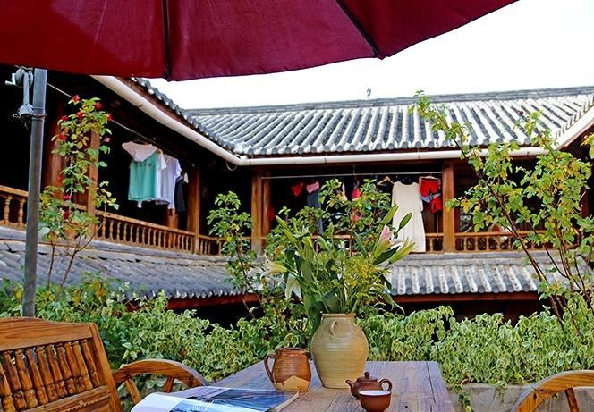 Aparthotel Li Dao Yuan Lijiang  Exterior foto
