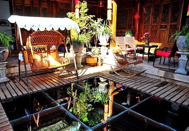 Aparthotel Li Dao Yuan Lijiang  Exterior foto