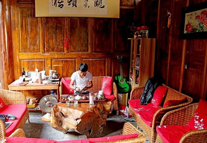 Aparthotel Li Dao Yuan Lijiang  Exterior foto